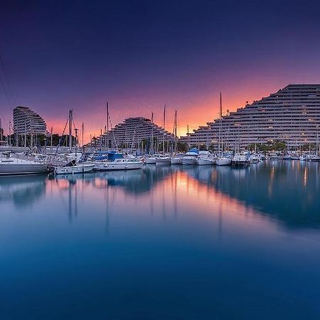 Superbe Appartement A 300M De La Plage, Rdc - Fame Marina Baie Des Anges Villeneuve-Loubet Exteriör bild