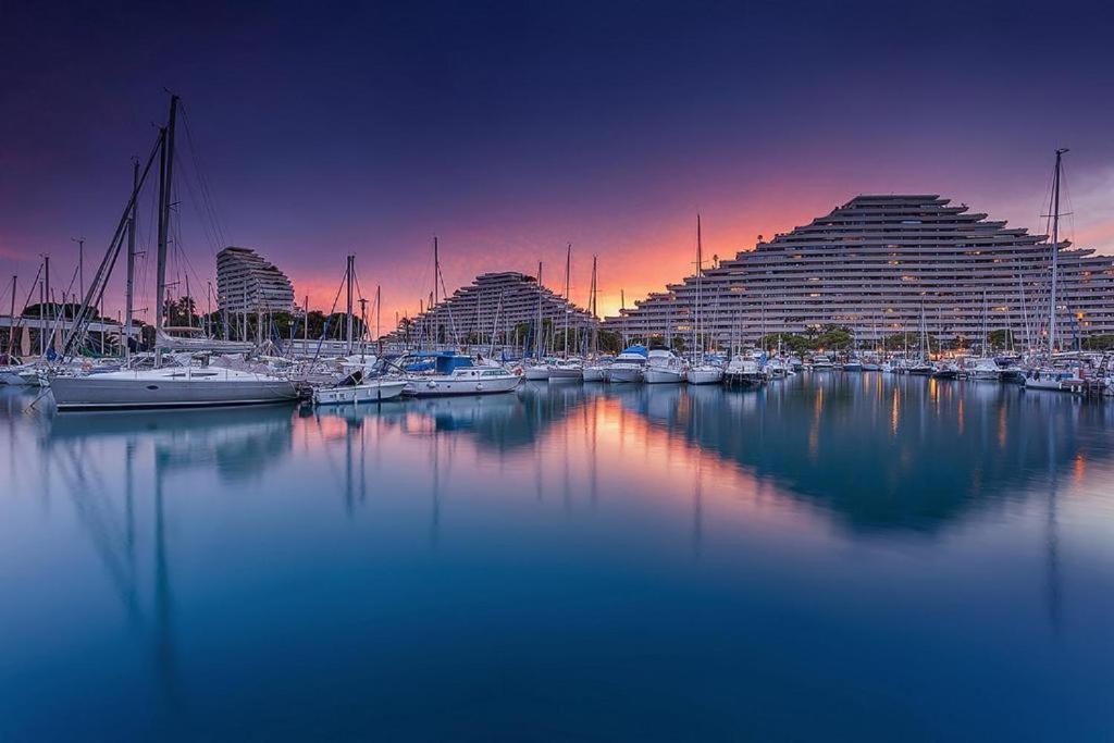 Superbe Appartement A 300M De La Plage, Rdc - Fame Marina Baie Des Anges Villeneuve-Loubet Exteriör bild