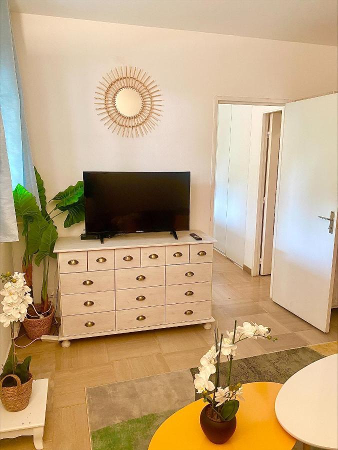 Superbe Appartement A 300M De La Plage, Rdc - Fame Marina Baie Des Anges Villeneuve-Loubet Exteriör bild